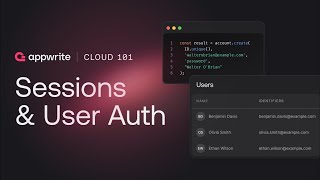 User Authentication with Appwrite [upl. by Aeret613]