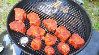 Smoked Oxtail Recipe  Weber Kettle  The Best BBQ Oxtail You Will Ever Taste [upl. by Bittencourt935]