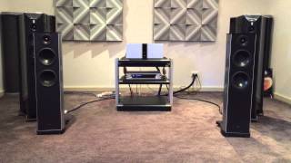 Wilson Benesch Vector Vitus RI100 DigiBit Aria Jorma Cable at Absolute Hi End [upl. by Burnaby750]