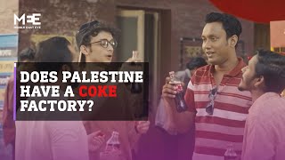 CocaCola’s controversial advert ‘Even Palestine has a Coke factory’ [upl. by Rabkin]