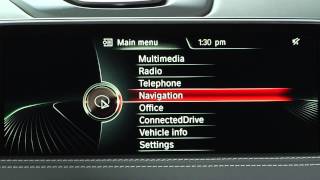 ConnectedDrive Advanced Real Time Traffic  BMW Genius HowTo [upl. by Lia]