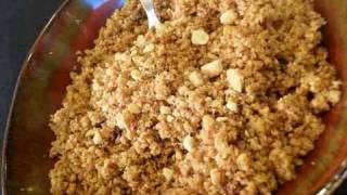 Garlic Lasoon Chutney Recipe  Show Me The Curry [upl. by Auqinimod]