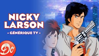 JeanPaul Césari  Nicky Larson  Générique TV  French opening [upl. by Engelhart99]