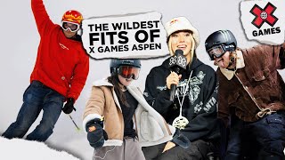 The Wildest Outfits of X Games Aspen [upl. by Eidurt601]