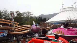 Hong Kong Disneyland  Orbitron 香港迪士尼樂園太空飛碟 [upl. by Mcnutt591]