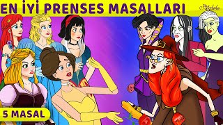 5 Masal  En İyi Prenses Masalları  Adisebaba Masallar [upl. by Dnartreb]