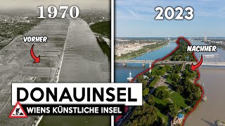 Die größte Baustelle in der Geschichte Wiens  So wurde die Donauinsel in Wien gebaut [upl. by Anatnom]