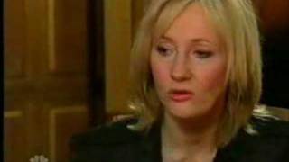 JK Rowling Personal Life Interview [upl. by Eirameinna]