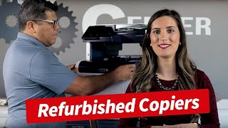 Should You Buy a UsedRefurbished Copier or Printer [upl. by Atiuqrahs]