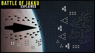 How the New Republic won the Battle of Jakku  Star Wars Battle Breakdowns [upl. by Sale817]