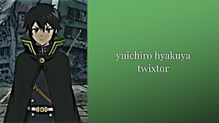 yuichiro hyakuya twixtor — owari no seraph scenes 1 season — 1080p [upl. by Ulrike]