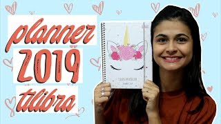 MEU PLANNER TILIBRA 2019 [upl. by Devonna]