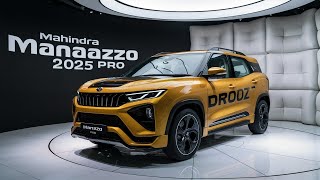 Mahindra Marazzo 2025 Features Breakdown [upl. by Haraz138]