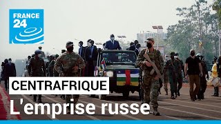 Centrafrique  l’emprise russe • FRANCE 24 [upl. by Nera]