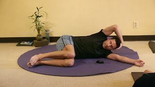 Unlock Chronic Low Back Pain with Gentle Somatic Yoga led by James Knight ERYT [upl. by Akener]