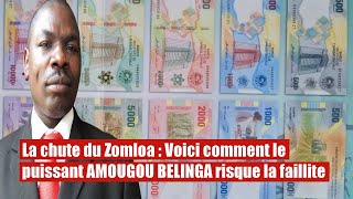 La chute du Zomloa  Voici comment le puissant AMOUGOU BELINGA risque la faillite [upl. by Lenz]