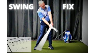 FIX YOUR GOLF SWING THE ROPE DRILL [upl. by Backler]