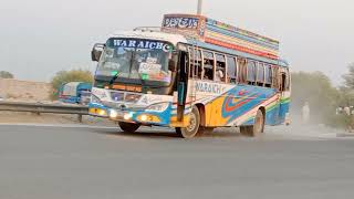 Waraich Tayara bus for Dangerous Cutting [upl. by Ayhtnic]