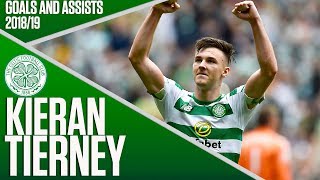 Kieran Tierney  Celtic Goals Skills amp Assists  Arsenals New Full Back  SPFL [upl. by Kelula]