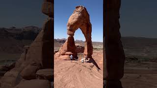 Delicate Arch in Arches National Park Utah Featured on National Geographic magazine [upl. by Triplett658]