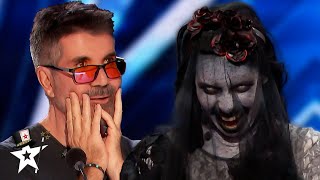 Judges Get SHOCK of Their Life on Americas Got Talent [upl. by Attelocin447]