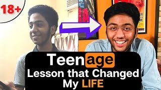 TEENAGE Lesson That Changed My LIFE   Must Watch for Students [upl. by Tristas]