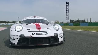 The new 911 RSR  driving footage [upl. by Lubow]