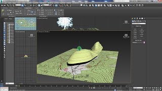 3Ds Max Topography Modeling Accurate Terrain Using Topographic Maps [upl. by Landel824]