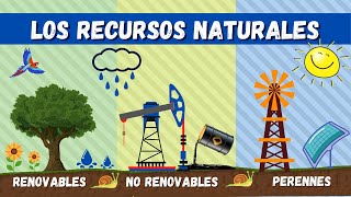 Recursos Naturales  Videos Educativos Para Niños [upl. by Westfall]