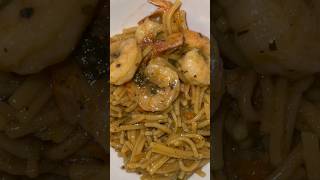 Easy Teriyaki Shrimp Noodle Recipe In Under 10 Minutes [upl. by Ekusuy]