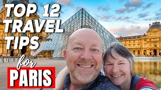 12 Essential Paris Travel Tips [upl. by Lorusso130]