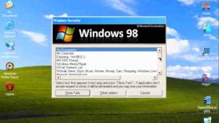 Windows 98  A Decade Later  Part Four [upl. by Nhguavad300]