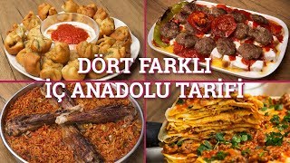 4 Farklı İç Anadolu Lezzeti Seç Beğen  Yemekcom [upl. by Slen31]