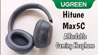 UGREEN Hitune Max5C Wireless Bluetooth Headphone Review 2024 [upl. by Braeunig]