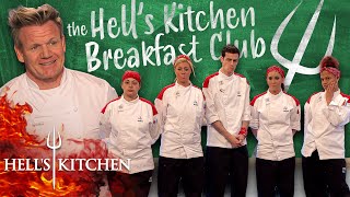 Chefs Left Scrambled By The Creative Breakfast Challenge  Hells Kitchen [upl. by Alisan965]