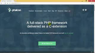 1 Introduction to Phalcon PHP Video 1 of 18 [upl. by Gathard]