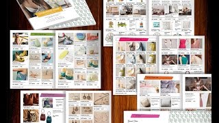 How to create your own Catalog using INDESIGN  ID 06 [upl. by Leonsis104]