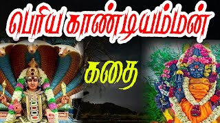 வீரப்பூர் பெரிய காண்டி அம்மன் கோயில் வரலாறுVeerapur periyagandi Amman temple history in Tamil [upl. by Zeralda]