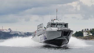 Scania Marine amp Boat Engines  New electrified power systems [upl. by Anavas]