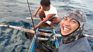 Philippine Fishing60kg Yellow Fin Tuna [upl. by Nelrac]