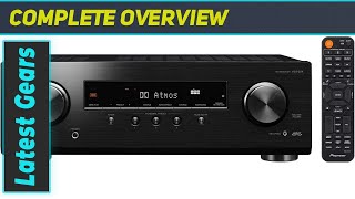 Pioneer VSX534 Home Audio Smart AV Receiver Review [upl. by Cohlier]