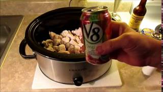 Moms Crockpot Beef Stew Recipe [upl. by Mik]