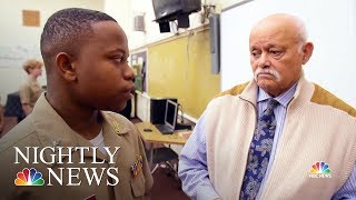 Meet The First Black Navy SEAL Still Serving His Country In Retirement  NBC Nightly News [upl. by Gregoire69]