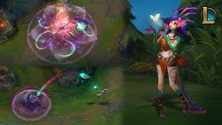 KDA ALL OUT Akali Skin Spotlight  League of Legends [upl. by Ardnuhsal642]