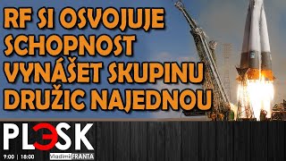 RF si osvojuje schopnost vynášet na orbitu skupinu družic najednou [upl. by Etnahsa976]