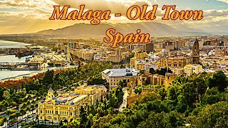 Malaga Old Town Spain [upl. by Lynde]