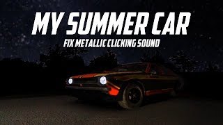 My Summer Car  How To Fix Metallic Clicking Sound ValveDistributor Adjustment [upl. by Selhorst]