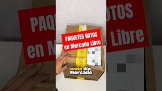 😡⛔ Cada día PEOR la Paquetería de Mercado Libre 📦🛍️ shorts [upl. by Nimrak]