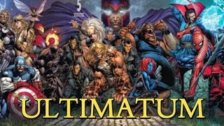 ULTIMATUM  LA PEOR MASACRE DE MARVEL  VENGADORES  X MEN  alejozaaap [upl. by Aihsal]