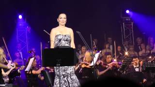 Tarja Turunen amp Mike Terrana  Crocus City Hall Moscow 15052013  Full concert Part 1 [upl. by Talya]